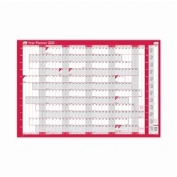 Image of Sasco Year Planner Mounted 2025 SY1077125
