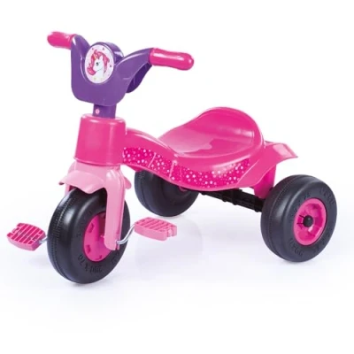 Image of DOLU Unicorn Kids Pedal Trike Pink