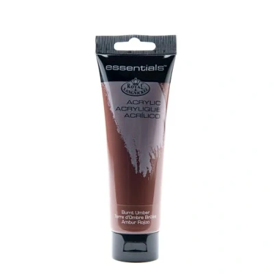 Image of Royal and Langnickel 4 oz Acrylic Burnt Umber