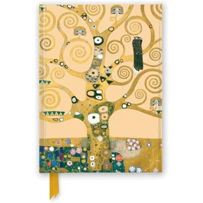 Image of Klimt The Tree of Life (Flame Notebook) Notebooks): 39