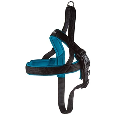 Image of Nobby Preno Mesh Dog Collar, 30 45 cm/20 25 mm, Turquoise