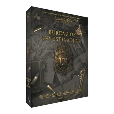 Image of Space Cowboys Bureau of Investigation Sherlock Holmes Detective Board Game