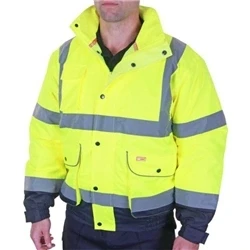 Image of Two Tone Constructor Bomber Jacket 3XL