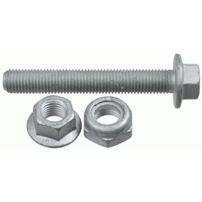 Image of 31106769443, 31126760275, 31126760276, 31303450534, 33326760668 Repair Kit, wheel suspension LEMFÖRDER 38337 01 Front Axle, Rear Axle BMW: X5
