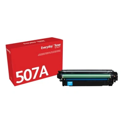 Image of Everyday by Xerox Cyan Toner compatible with HP 507A (CE401A), Standard Capacity