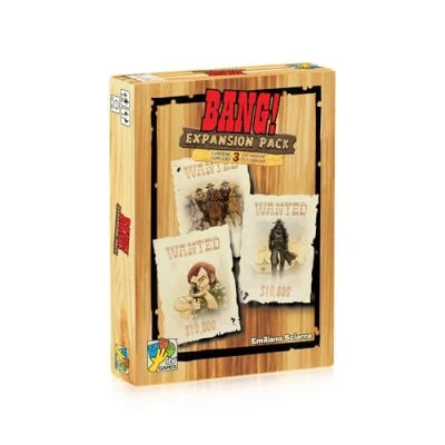 Image of daVinci Editrice Bang Expansion Pack Card Game Ages 8 99 4 7 Players 20 40 Minutes Playing Time