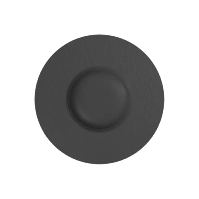 Image of Villeroy &amp; Boch Pasta Plate Manufacture Rock Black ø 29 cm