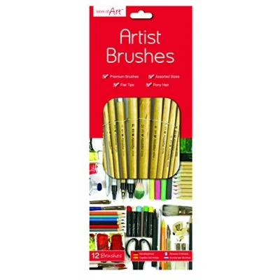 Image of Work of art Bristle Artist Brush