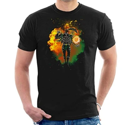 Image of Soul of The Lion Escanor Seven Deadly Sins Men&#039;s T Shirt Black
