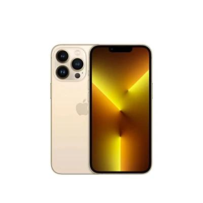 Image of Apple iPhone 13 Pro, 256GB, Gold (Renewed)