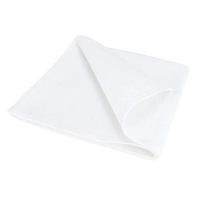 Image of Cotton Napkins, white, 40*40cm, 16*16&quot;, (pack of 12)