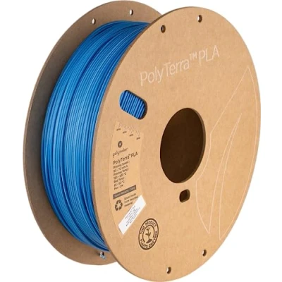 Image of Polymaker Polyterra PLA Dual Color 1.75mm 1kg Glacier Blue (Ice Blue)
