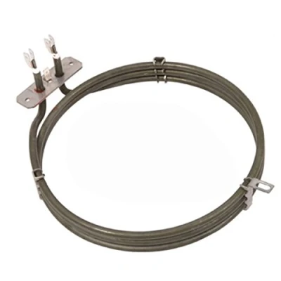 Image of SPARES2GO 3 Turn Heater Element for CDA Fan Oven Cooker (2500W, 230v)