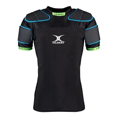 Image of Gilbert rugby shoulder pad XP100 US