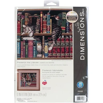 Image of DIMENSIONS 35048 FRED&#039;CK The Literate, Multicolor