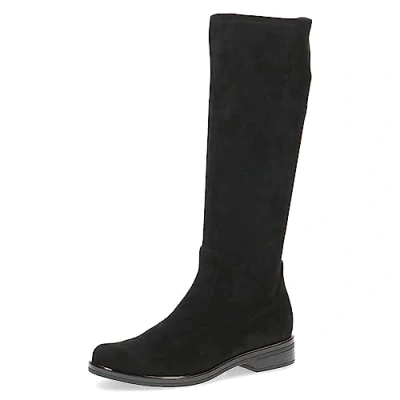 Image of Caprice MAESSA women&#039;s High Boots in Black