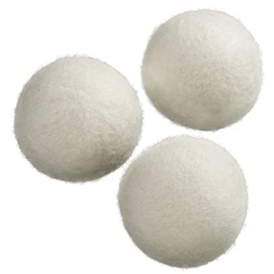 Image of Hama Xavax Wool Dryer Balls White Set of 3 Pieces