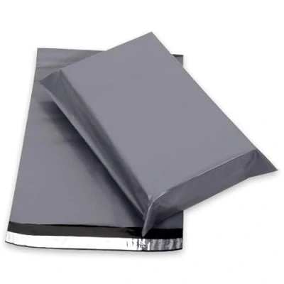 Image of EPOSGEAR Strong Grey Peel and Seal Plastic Poly Mailing Postal Postage Courier Sacks Bags (5&quot; x 7&quot; (127mm 178mm), 100)