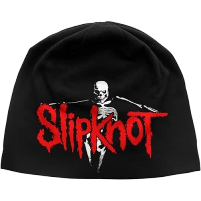 Image of Slipknot Unisex Adult The Gray Chapter Beanie (One Size) (Black)