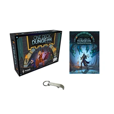 Image of Blumie Shop One Deck Dungeon + Abyssal Depth Extension 1 Bottle Opener