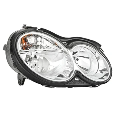 Image of HELLA 1DB 007 988 201 Halogen Headlight CCC/ECE for Right hand traffic Front