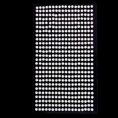Image of Casecover 1 Sheet Self Adhesive Pearls Gems 4mm White Mini Flat Backed Round Beads Strips Embellishments