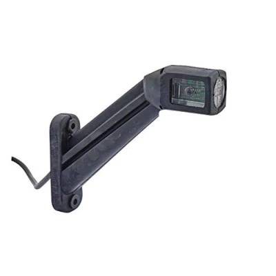 Image of HELLA 2XS 011 744 101 Marker Light LED 12/24V Cable: 500mm Plug: EasyConn 2 pin connector right/Lateral Mounting