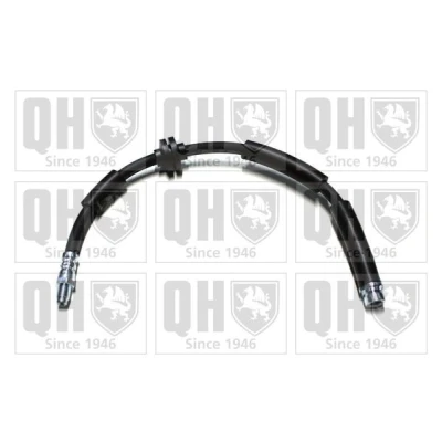 Image of 1302600, 1309224, 1387272, 3M512282EC, 3M512282ED Brake Hose QUINTON HAZELL BFH5559 444, 418mm M10x1SF FORD: Focus 2, 2 Kombi