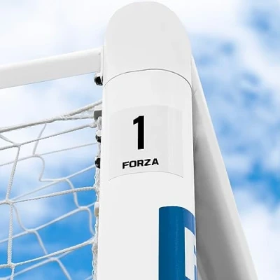 Image of FORZA Number Stickers Goal Post Identification Waterproof Adhesive Labels (1 30 Numbered Labels)