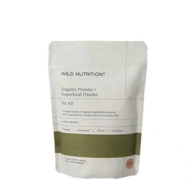 Image of Wild Nutrition Vegan Protein + Superfood Blend 350g