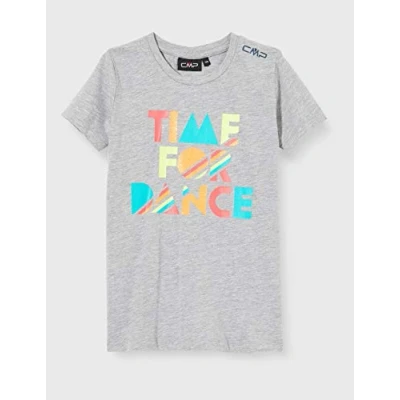 Image of CMP Girls T Shirt 30D8335M Grigio Mel, 104