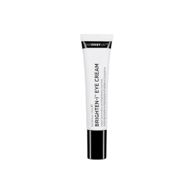 Image of The Inkey List Brighten i Under Eye Cream 15ml, Improves Dark Circles, Brightens Eye, Fragrance free, Suitable For All Skin Types