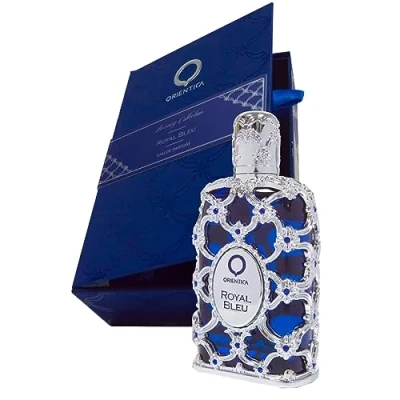 Image of Orientica Royal Blue 80ml Eau de Parfum Spray Luxurious Unisex Fragrance with Vanilla and Musk