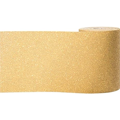 Image of Bosch Professional 1x Expert C470 Sandpaper Roll (for Hardwood, Paint on wood, Width 115 mm, Length 5 m, Grit 40, Accessories Hand Sanding)