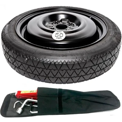 Image of 17&quot; SPACE SAVER SPARE WHEEL PLUS TOOL KIT FOR KIA STONIC (2017 PRESENT DAY)