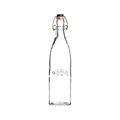 Image of Kilner Square Clip Top Bottle 0.55L