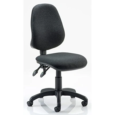 Image of Eclipse II Lever Task Operator Chair Charcoal With Height Adj