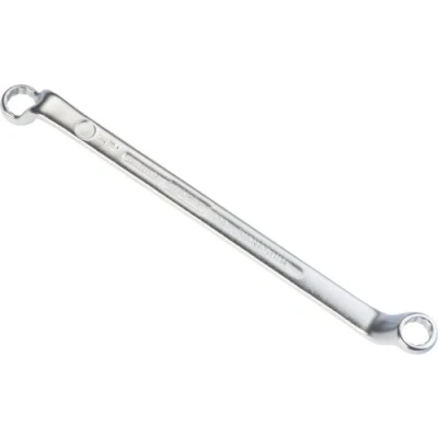 Image of 46812500000, 53039, ASE46812500000, VAG53039 Double Ring Spanner HAZET 630A 3/8X7/16 200mm sup3/supsub8/sub, sup7/supsub16/sub Chrome Vanadium Steel