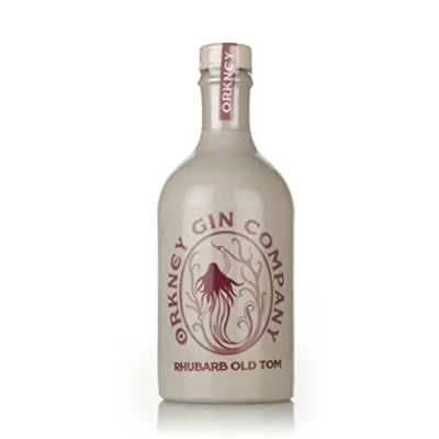 Image of Orkney Gin Company Rhubarb Old Tom Gin, 50cl