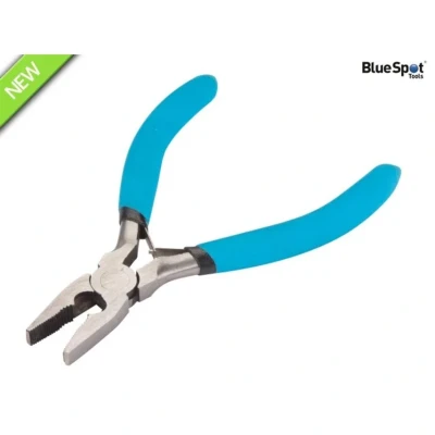 Image of Blue Spot 08501 Mini Combination Plier with Dipped Handle
