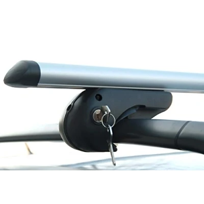 Image of VDP roof rack rails, aluminium, 90 kg, collapsible