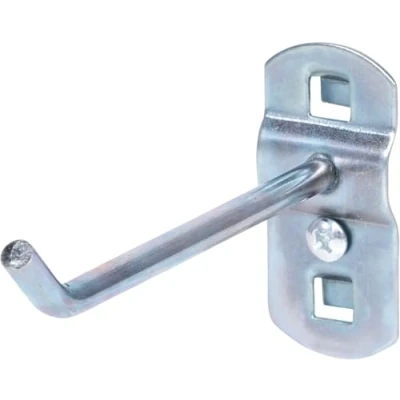 Image of KS Tools 860.0805 100mm 45 Degree Tool Holder with Bent Hook End