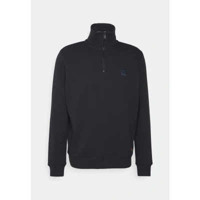 Image of BOSS Zetrust Sweatshirt, Men&#039;s, Size: Small, Dark blue