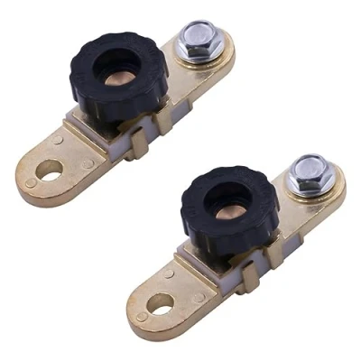Image of 2PCS Car Battery Disconnect Switches,Master Switch 12V Master Isolator for Boat Marine Van Truck RV