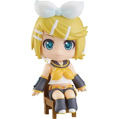 Image of Good Smile Company MERCHANDISING LICENCE Character Vocal Series 02 Kagamine Rin Nendoroid Swacchao Action Figure