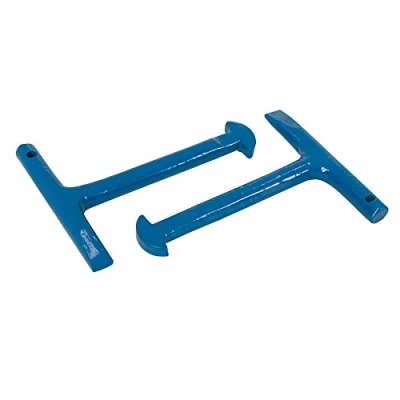 Image of Silverline Manhole Keys 2pk 125mm