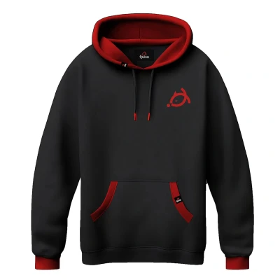 Image of Fjuka Logo Hoodie XL Fishing jumper