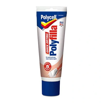 Image of Polycell Multi Purpose Quick Drying Polyfilla, 330g (Packaging may vary)