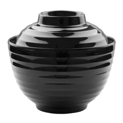 Image of Olympia Kristallon Fusion Melamine Miso Bowls 240ml (Pack of 6)