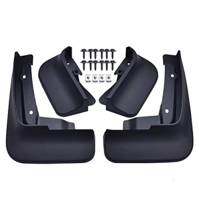 Image of Mud Flaps For Volkswagen VW Transporter T5 T6 2016 2019 Car Fender Guard Splash Mudguards